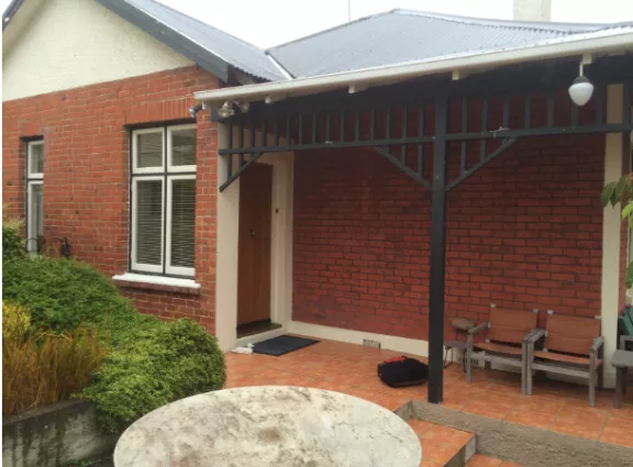 Miriam's Double Brick Home