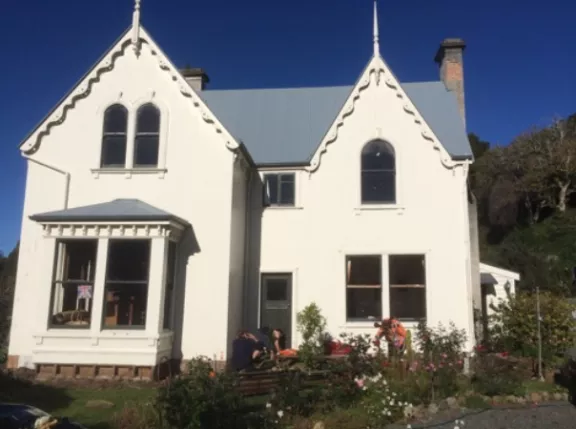 Jo and Adam's Heritage Listed Home