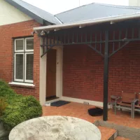 Miriam's Double Brick Home